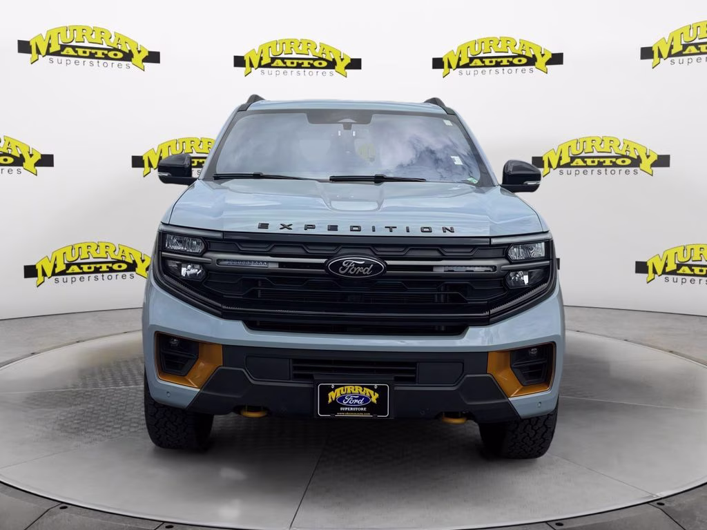 2025 Gray Metallic Ford Expedition Tremor 4X4 SUV