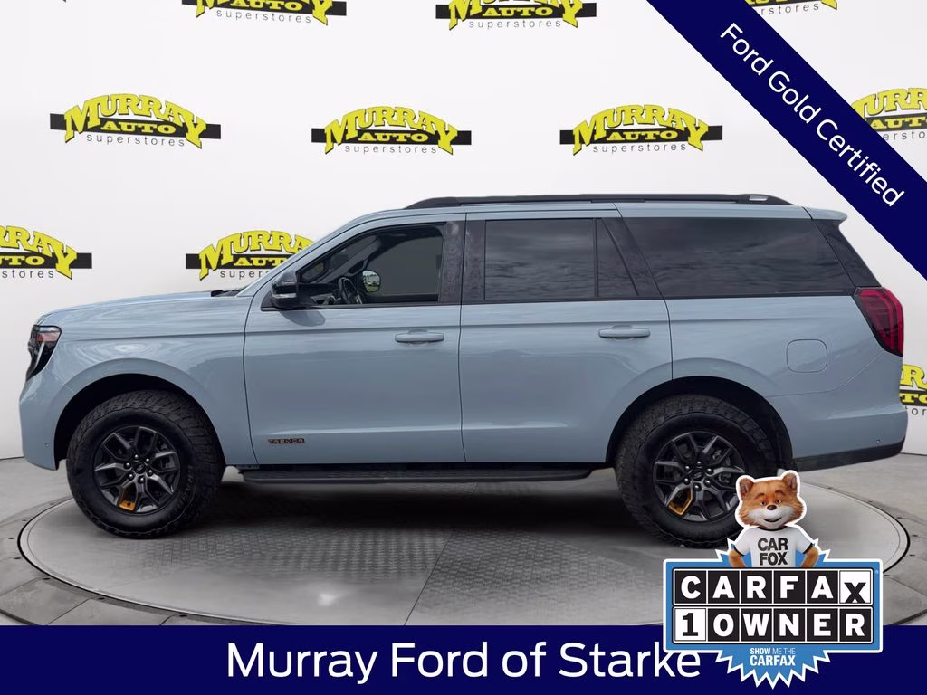 2025 Gray Metallic Ford Expedition Tremor 4X4 SUV