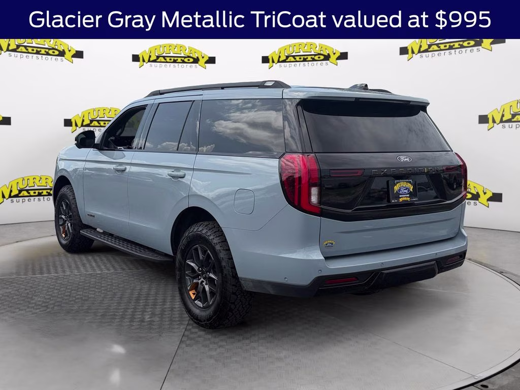 2025 Gray Metallic Ford Expedition Tremor 4X4 SUV