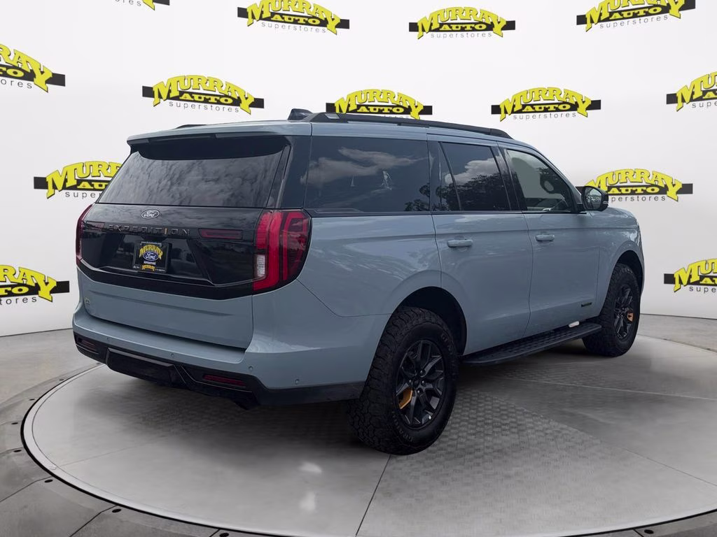 2025 Gray Metallic Ford Expedition Tremor 4X4 SUV