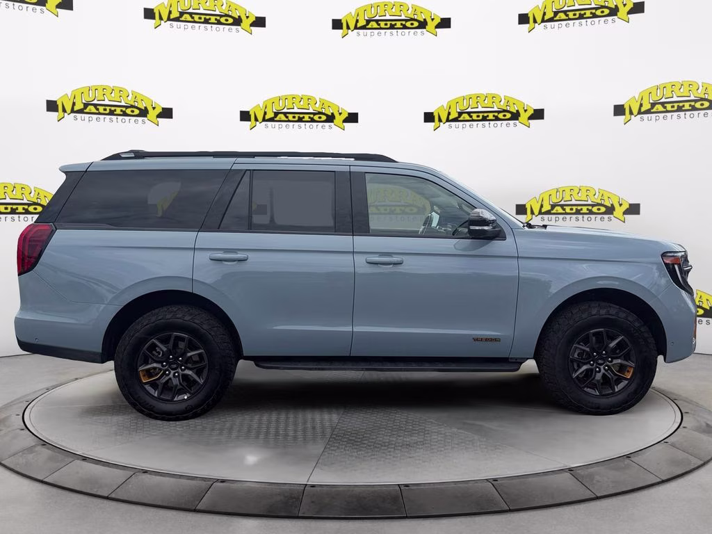 2025 Gray Metallic Ford Expedition Tremor 4X4 SUV
