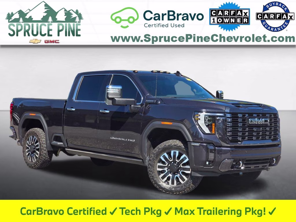 2024 Titanium Rush Metallic GMC Sierra 2500HD Denali Ultimate 4X4 Truck