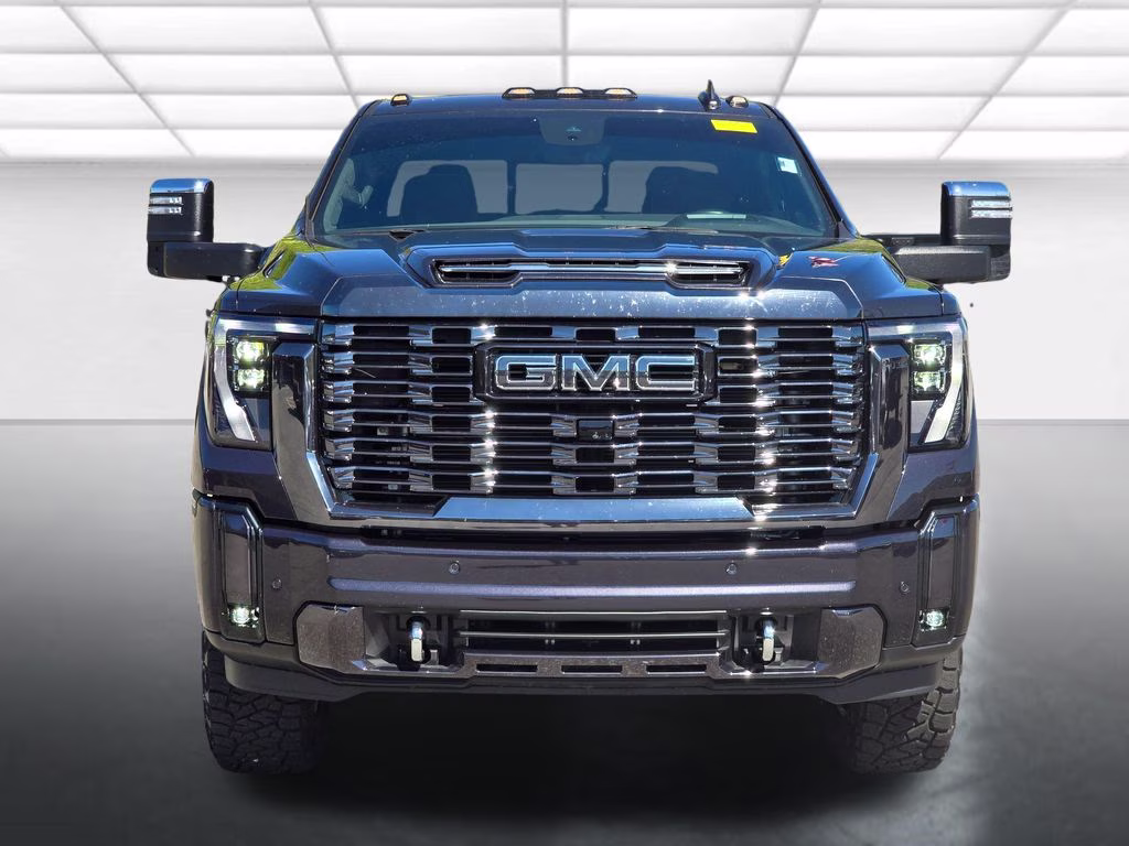 2024 Titanium Rush Metallic GMC Sierra 2500HD Denali Ultimate 4X4 Truck