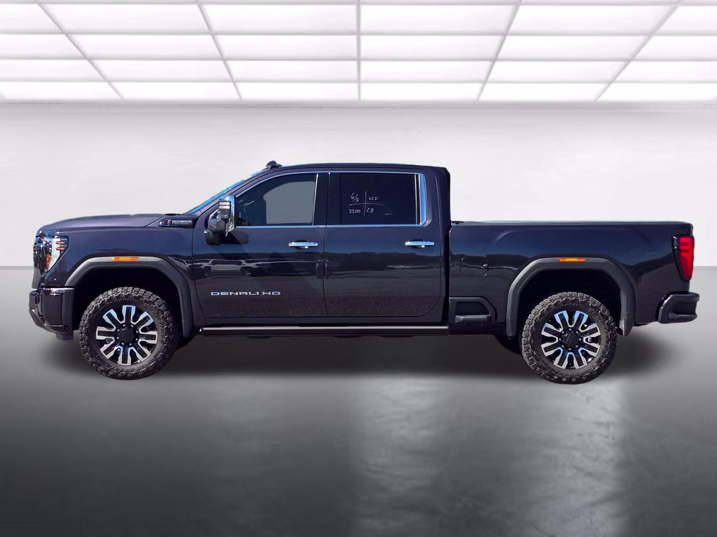 2024 Titanium Rush Metallic GMC Sierra 2500HD Denali Ultimate 4X4 Truck