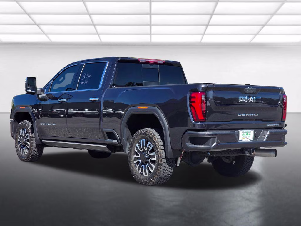 2024 Titanium Rush Metallic GMC Sierra 2500HD Denali Ultimate 4X4 Truck