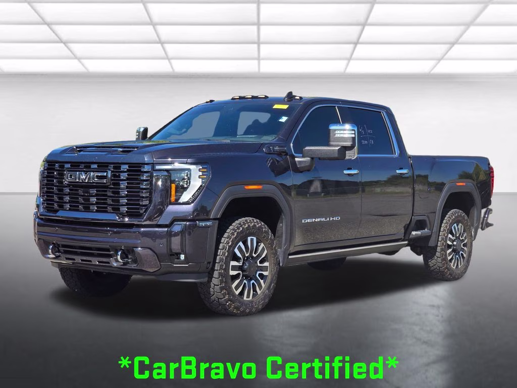 2024 Titanium Rush Metallic GMC Sierra 2500HD Denali Ultimate 4X4 Truck