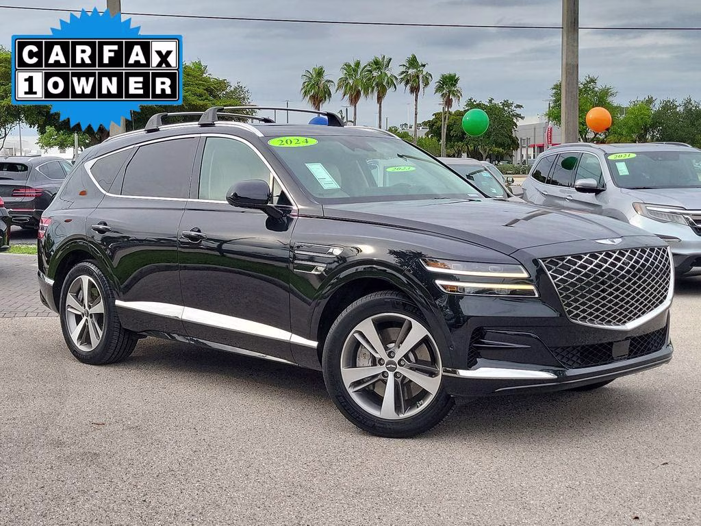 2024 Vik Black Genesis GV80 2.5T (A8) AWD SUV