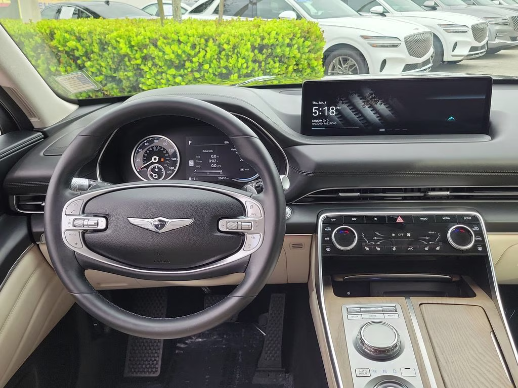 2024 Vik Black Genesis GV80 2.5T (A8) AWD SUV