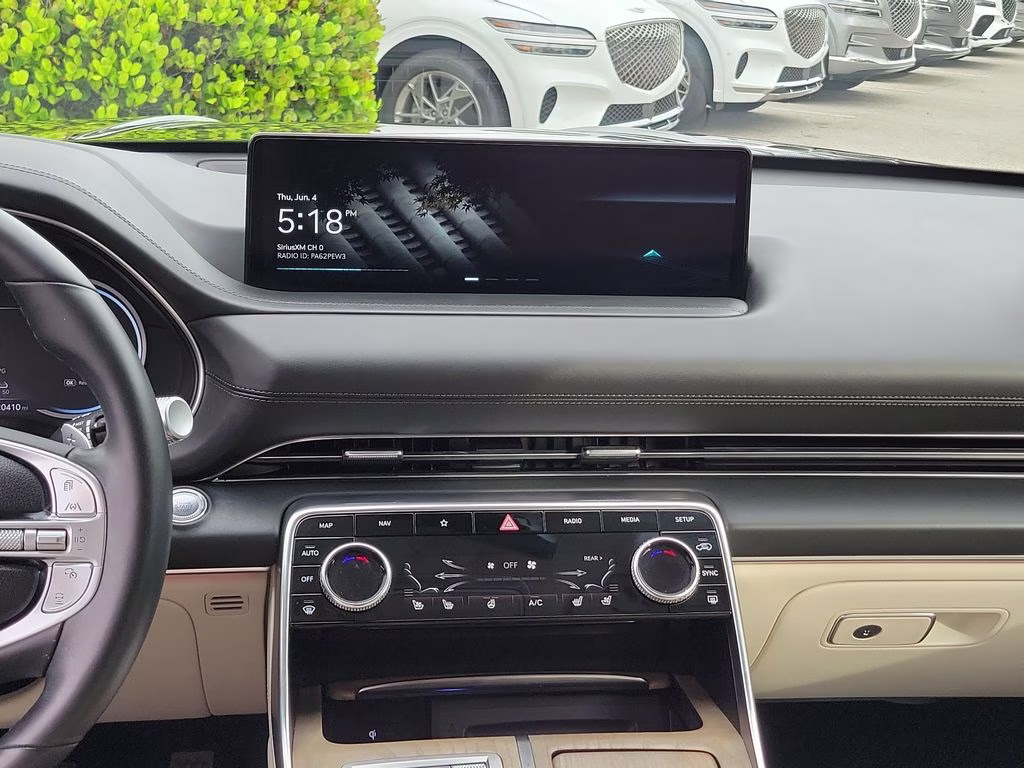 2024 Vik Black Genesis GV80 2.5T (A8) AWD SUV