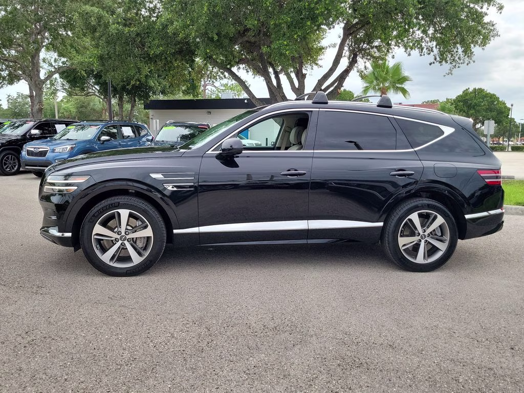 2024 Vik Black Genesis GV80 2.5T (A8) AWD SUV