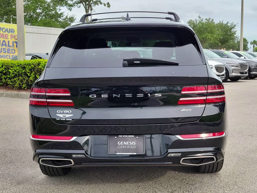2024 Vik Black Genesis GV80 2.5T (A8) AWD SUV