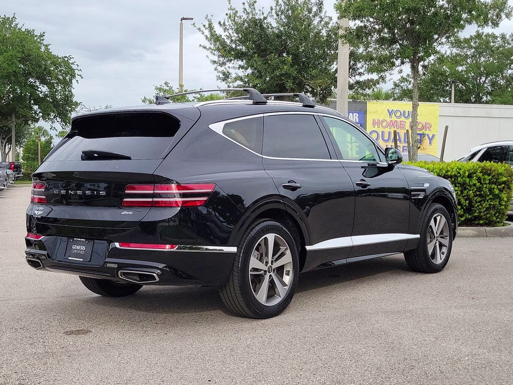 2024 Vik Black Genesis GV80 2.5T (A8) AWD SUV