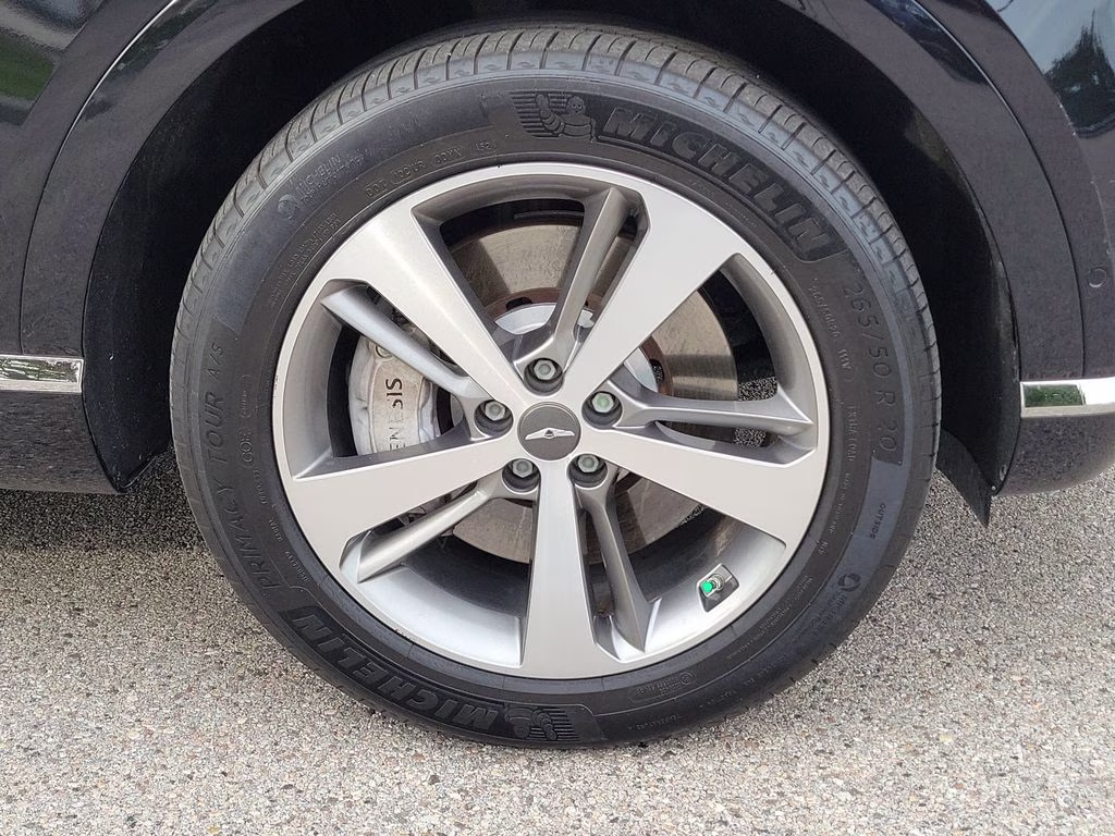 2024 Vik Black Genesis GV80 2.5T (A8) AWD SUV