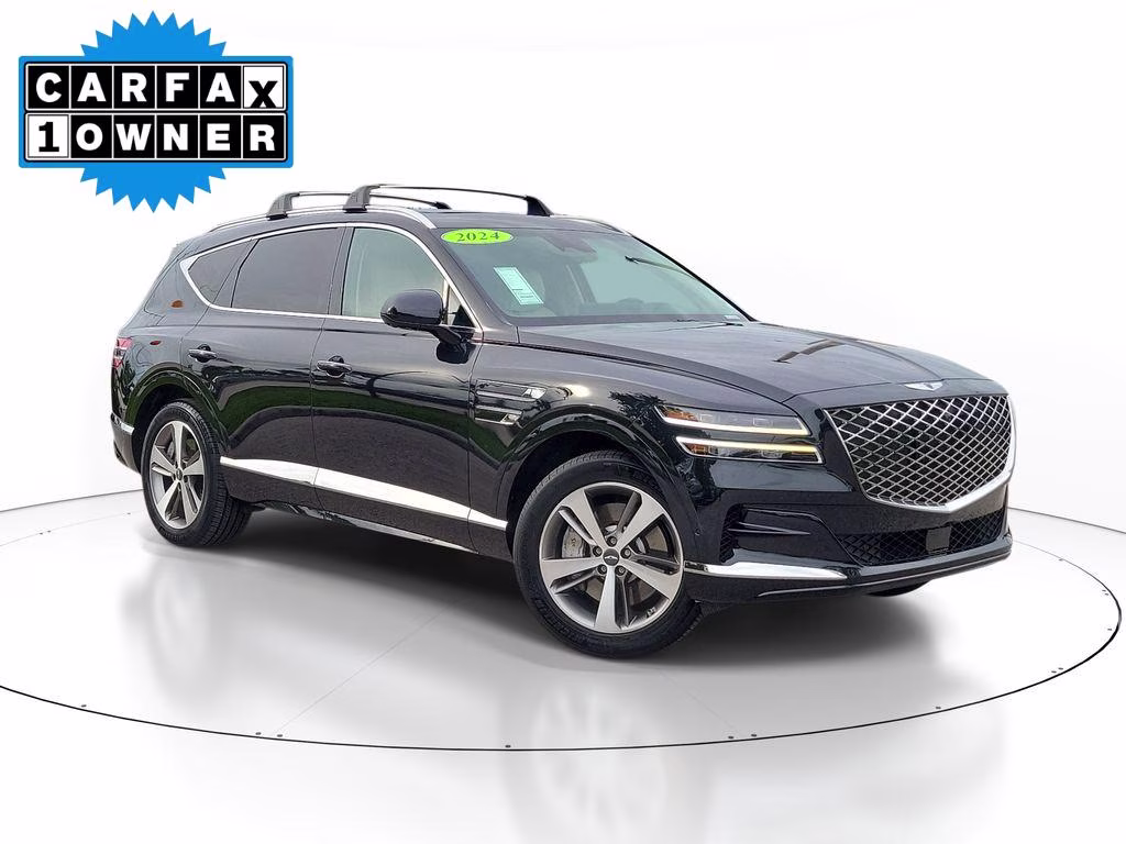 2024 Vik Black Genesis GV80 2.5T Advanced AWD SUV
