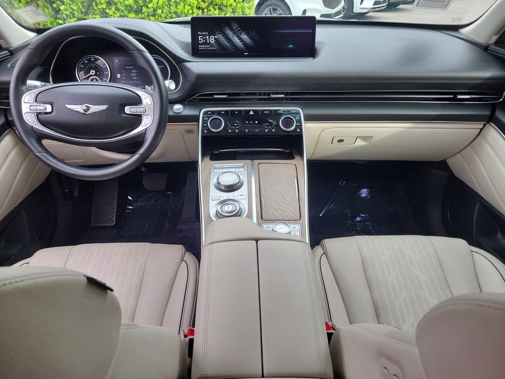 2024 Vik Black Genesis GV80 2.5T Advanced AWD SUV