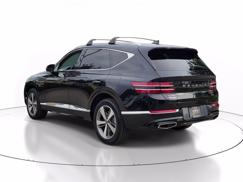 2024 Vik Black Genesis GV80 2.5T Advanced AWD SUV