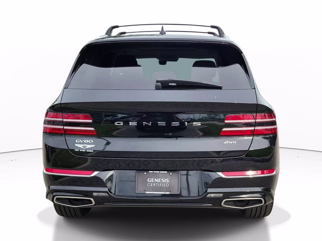 2024 Vik Black Genesis GV80 2.5T Advanced AWD SUV
