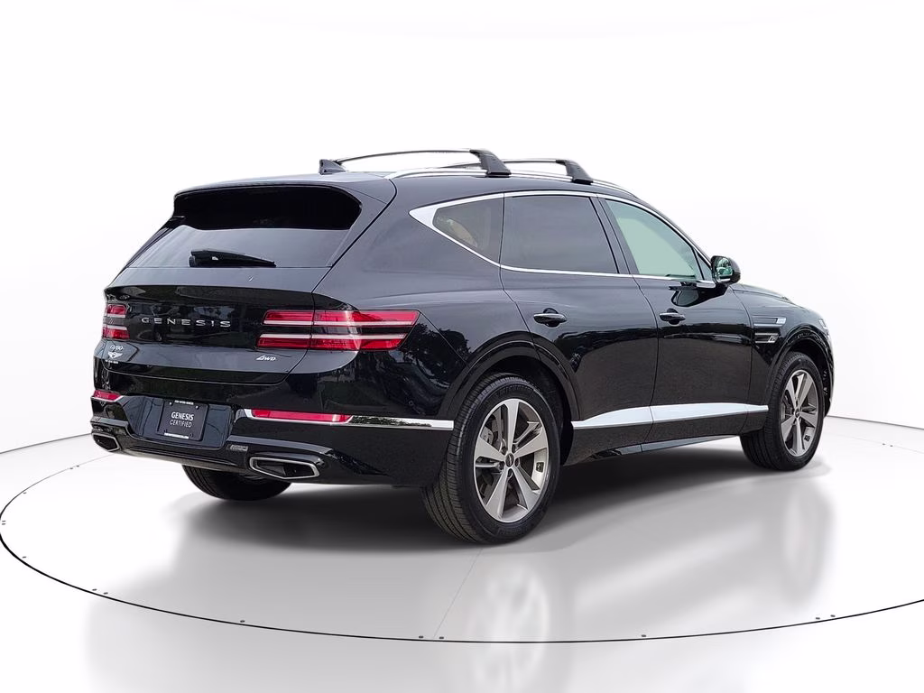 2024 Vik Black Genesis GV80 2.5T Advanced AWD SUV