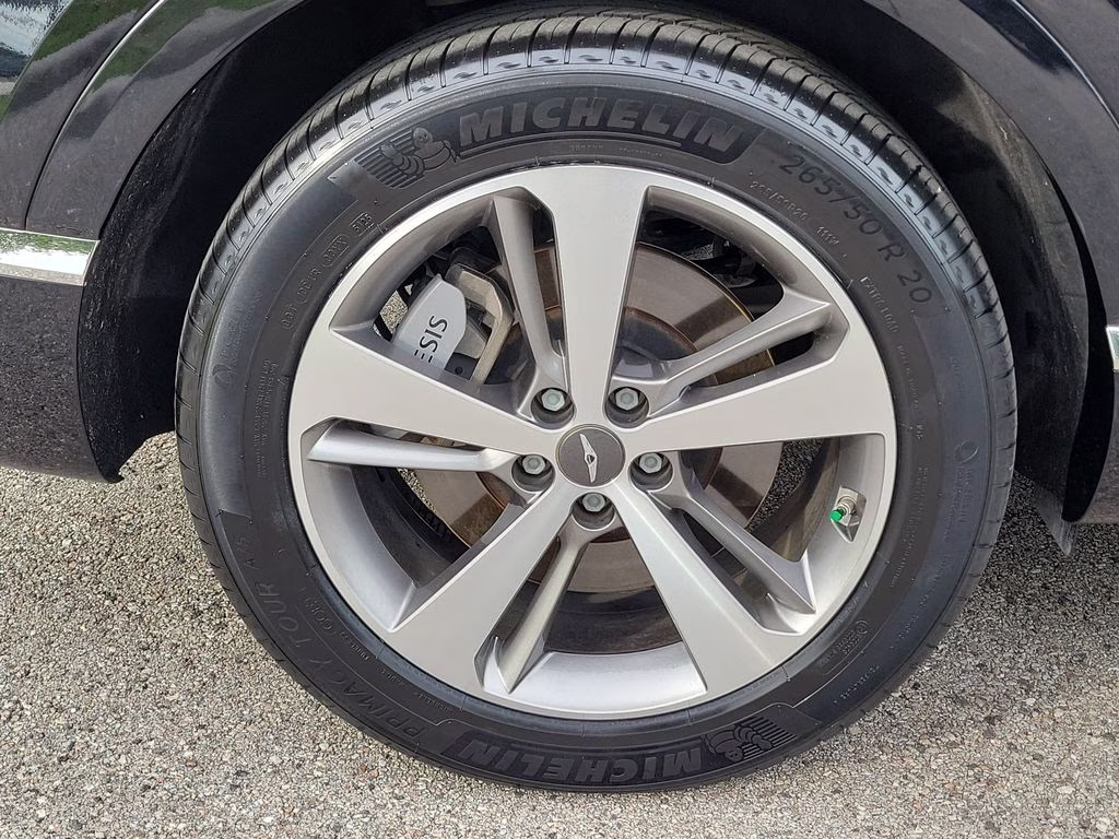 2024 Vik Black Genesis GV80 2.5T (A8) AWD SUV