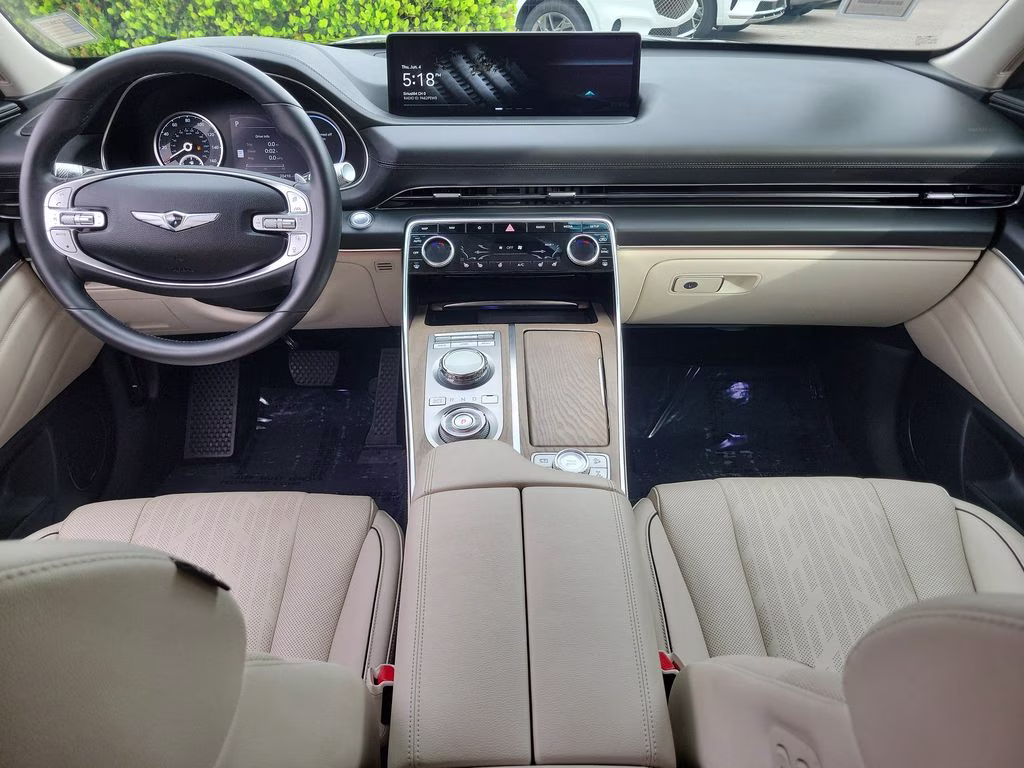 2024 Vik Black Genesis GV80 2.5T (A8) AWD SUV