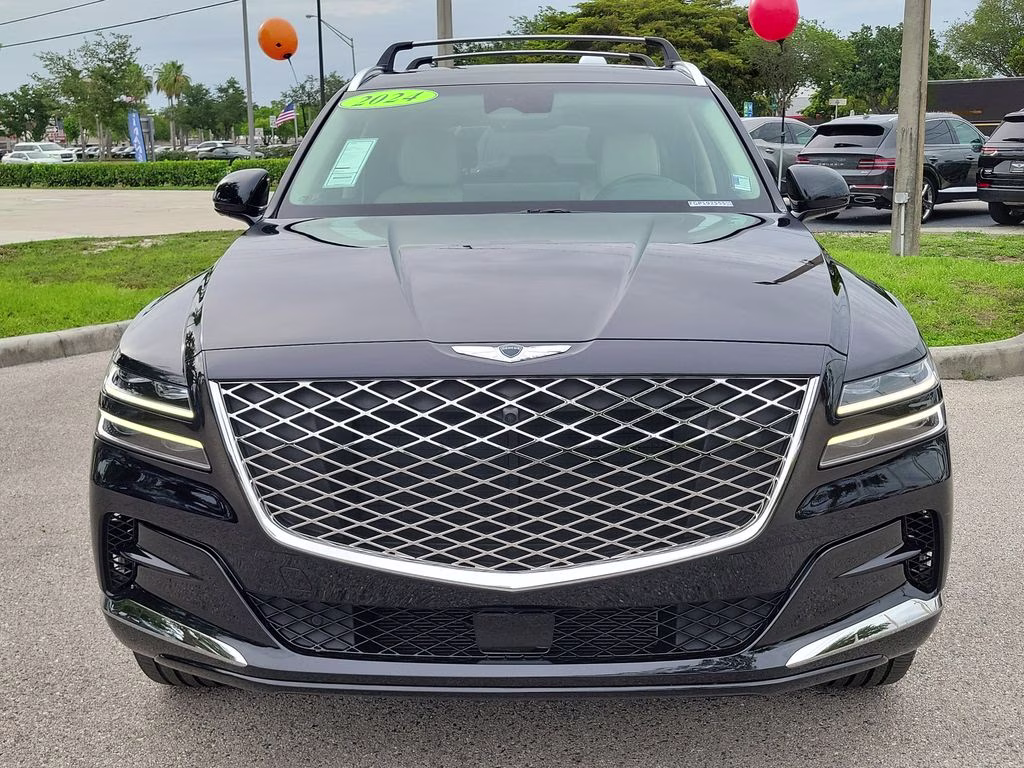 2024 Vik Black Genesis GV80 2.5T (A8) AWD SUV