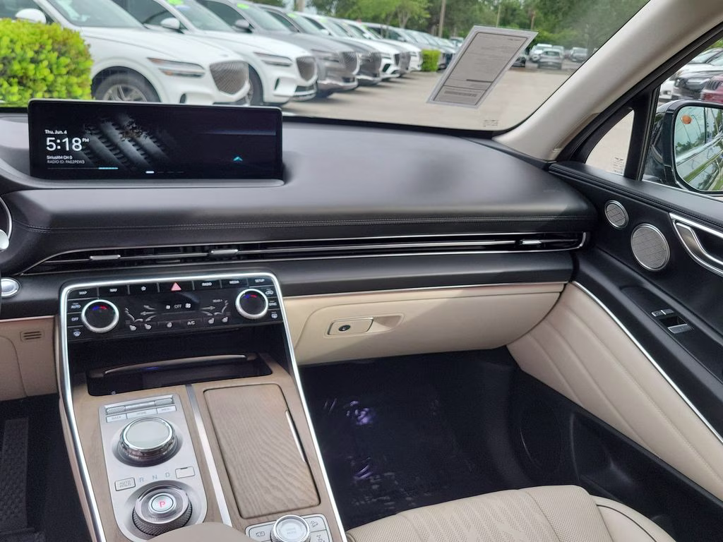 2024 Vik Black Genesis GV80 2.5T (A8) AWD SUV