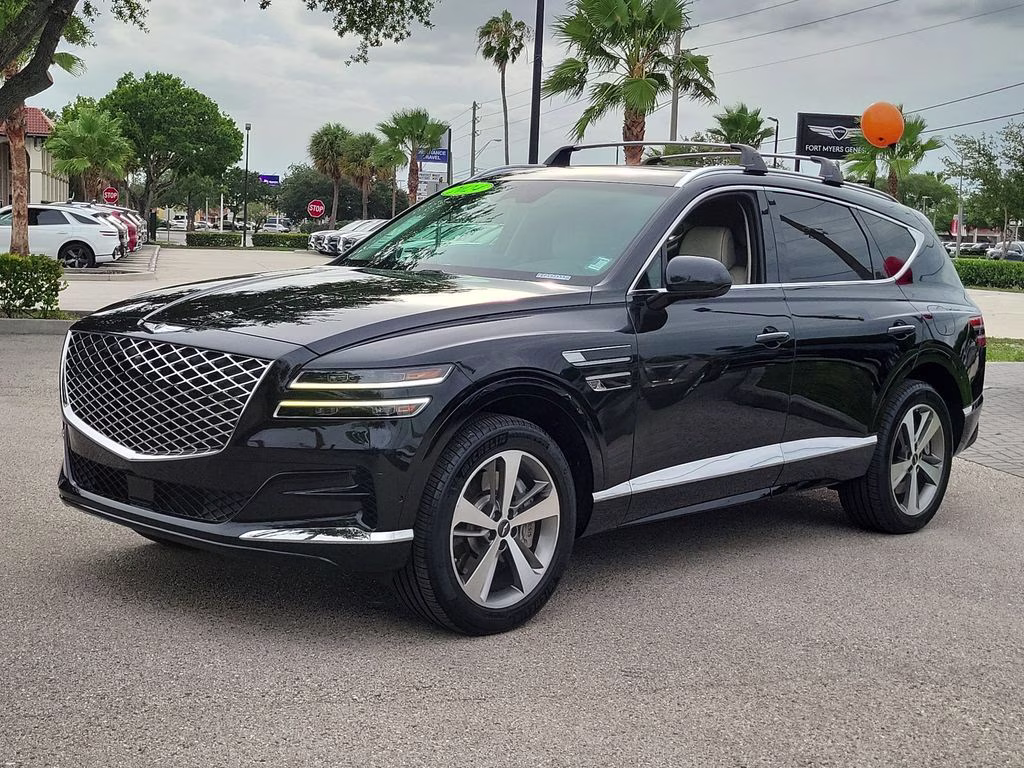 2024 Vik Black Genesis GV80 2.5T (A8) AWD SUV