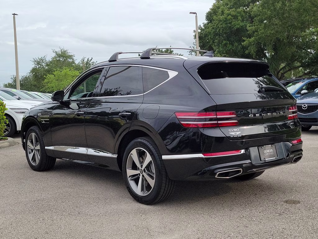 2024 Vik Black Genesis GV80 2.5T (A8) AWD SUV