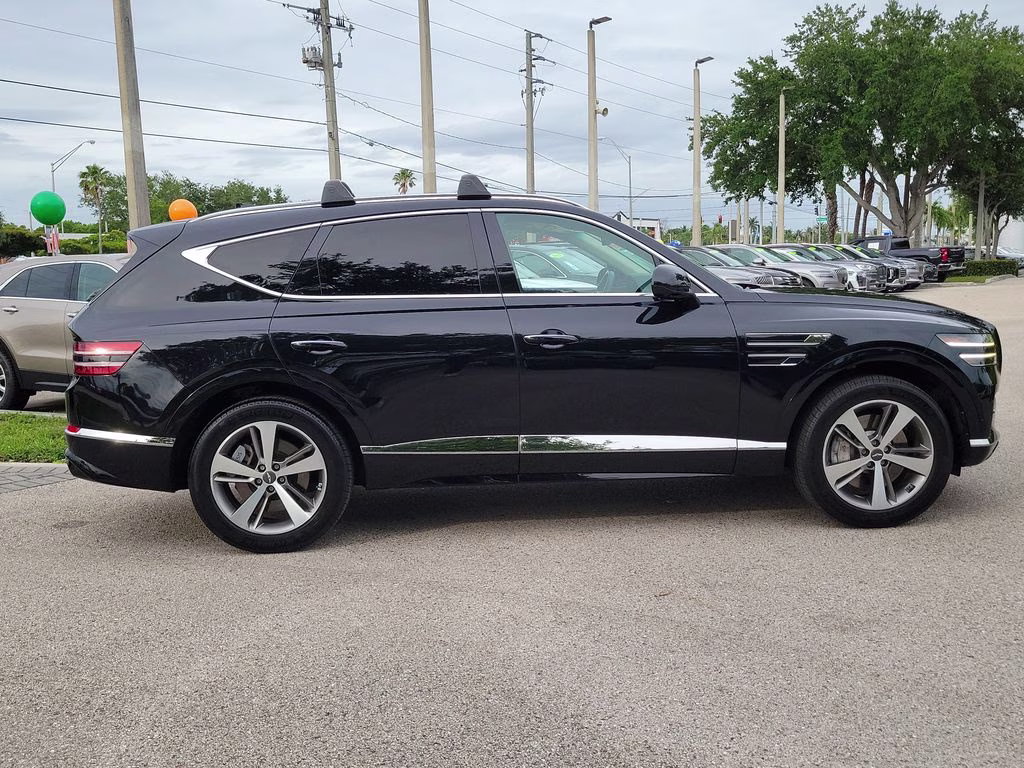 2024 Vik Black Genesis GV80 2.5T (A8) AWD SUV