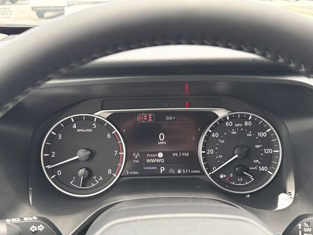2026 Everest White Pearl Tricoat Nissan Rogue SV FWD SUV