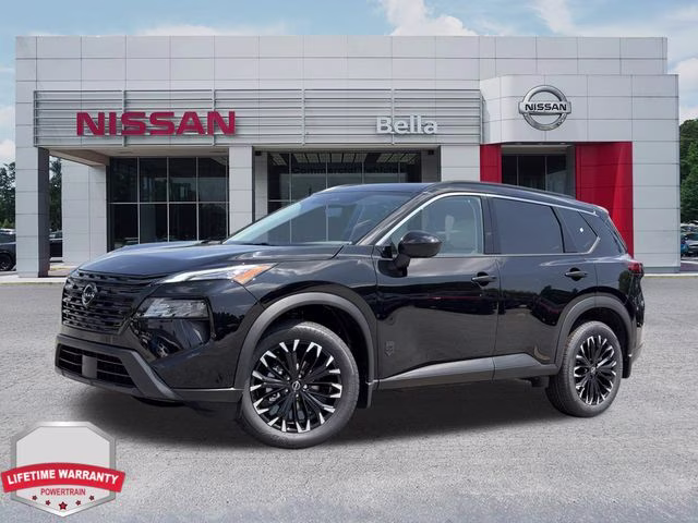 2026 Super Black Nissan Rogue Dark Armor FWD SUV