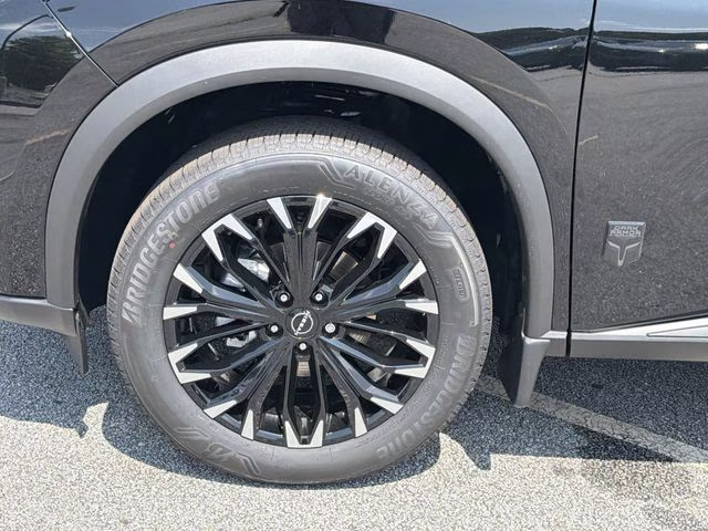 2026 Super Black Nissan Rogue Dark Armor FWD SUV