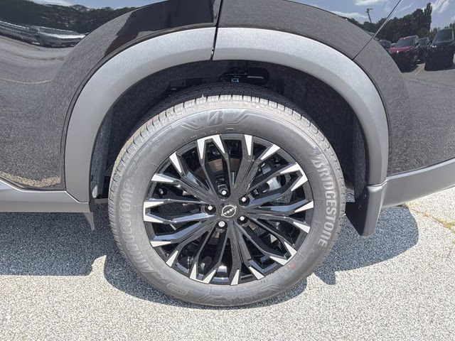 2026 Super Black Nissan Rogue Dark Armor FWD SUV