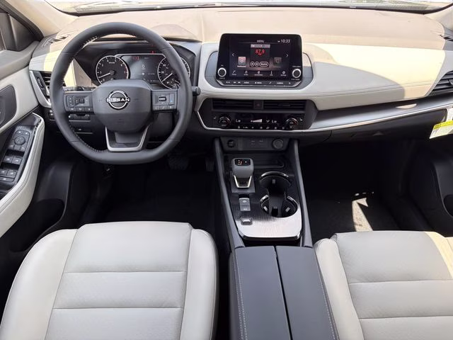 2026 Super Black Nissan Rogue Dark Armor FWD SUV