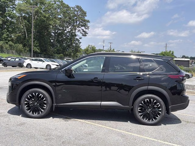 2026 Super Black Nissan Rogue Dark Armor FWD SUV