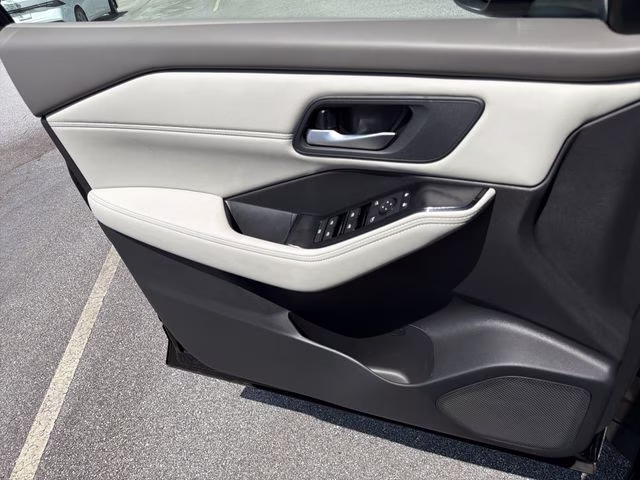2026 Super Black Nissan Rogue Dark Armor FWD SUV
