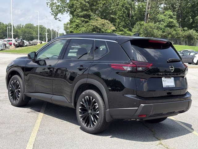 2026 Super Black Nissan Rogue Dark Armor FWD SUV