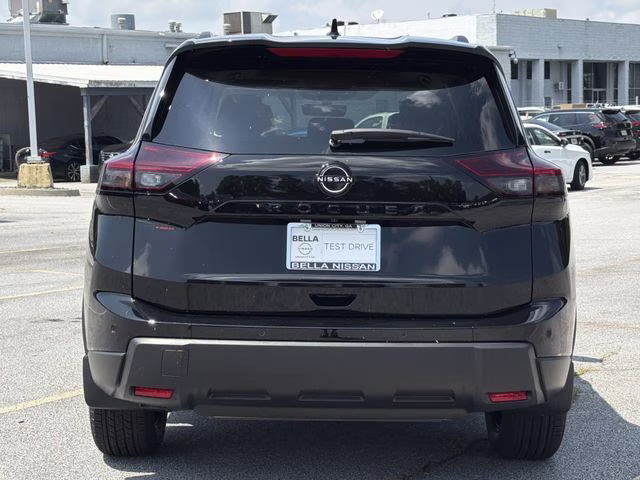 2026 Super Black Nissan Rogue Dark Armor FWD SUV