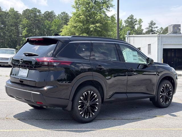 2026 Super Black Nissan Rogue Dark Armor FWD SUV