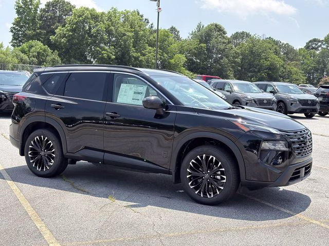 2026 Super Black Nissan Rogue Dark Armor FWD SUV