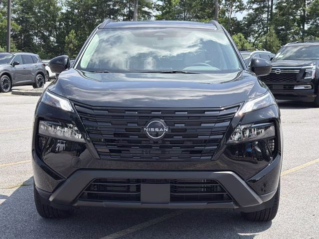 2026 Super Black Nissan Rogue Dark Armor FWD SUV