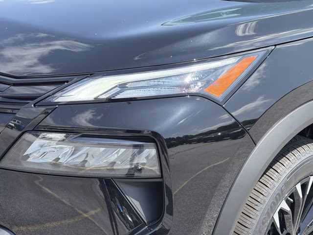 2026 Super Black Nissan Rogue Dark Armor FWD SUV