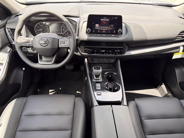 2026 Boulder Gray Pearl Nissan Rogue Dark Armor FWD SUV