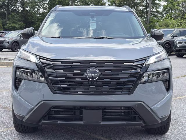 2026 Boulder Gray Pearl Nissan Rogue Dark Armor FWD SUV