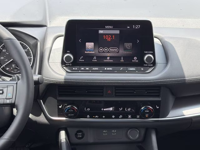 2026 Boulder Gray Pearl Nissan Rogue Dark Armor FWD SUV