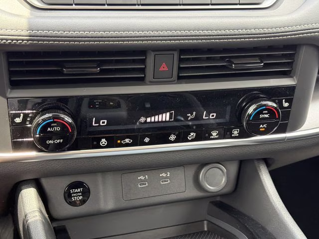 2026 Boulder Gray Pearl Nissan Rogue Dark Armor FWD SUV