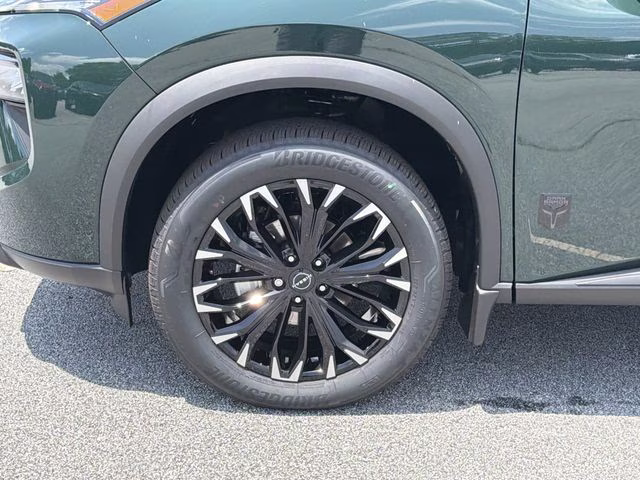 2026 Obsidian Green Nissan Rogue Dark Armor FWD SUV