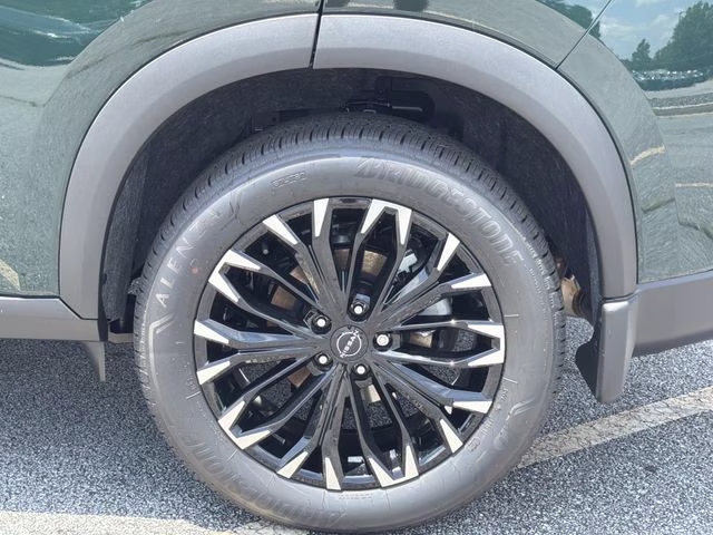 2026 Obsidian Green Nissan Rogue Dark Armor FWD SUV