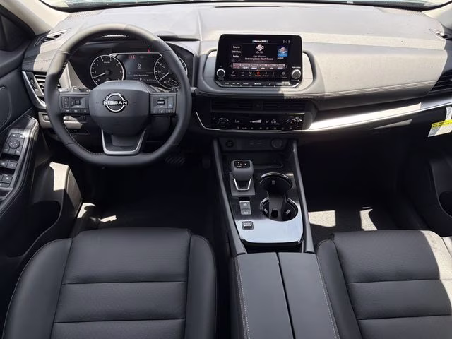 2026 Obsidian Green Nissan Rogue Dark Armor FWD SUV