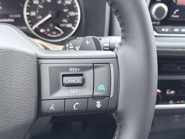 2026 Obsidian Green Nissan Rogue Dark Armor FWD SUV